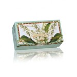 KONWALIA ~ Zestaw tłoczonych mydeł w eleganckim, ozdobnym pudełku 6x50g (ref. FO92)