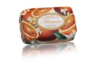 POMARAŃCZA ~ Tłoczone mydło 200g 